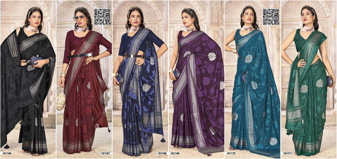 Simmy Vol 2 By Vallabhi Brasso Designer Party Wear Sarees Wholesale Shop In Surat
